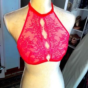 Victoria’s Secret Very Sexy eyelash trim bra